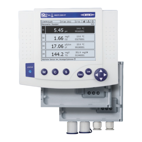 wtw IQ SENSOR NET System 2020 XT CONNECT Betriebsanleitung