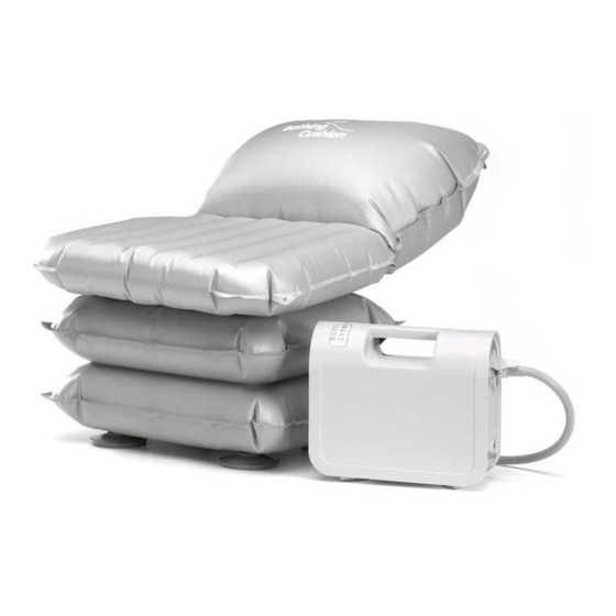 Mangar Bathing Cushion Gebrauchsanweisung Und Garantie
