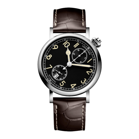 Longines L788 Gebrauchsanleitung