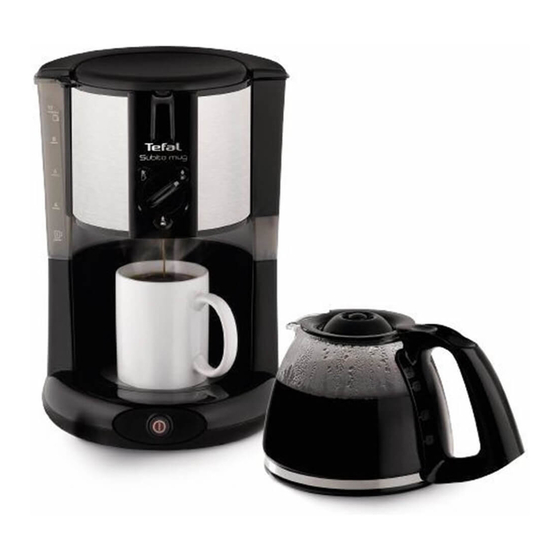 TEFAL subito mug Bedienungsanleitung