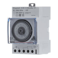 Legrand T31 Kurzanleitung