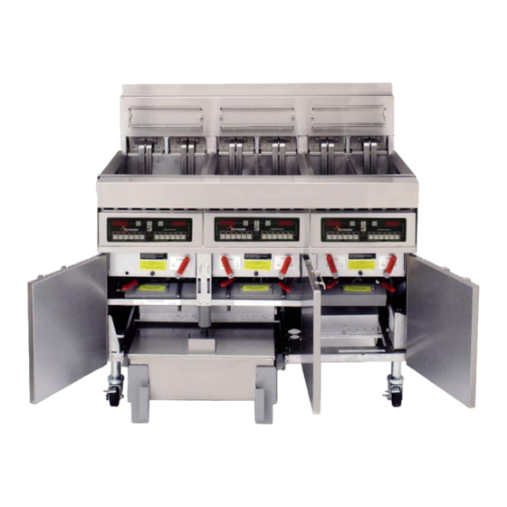 Frymaster H17 Gebrauchsanleitung