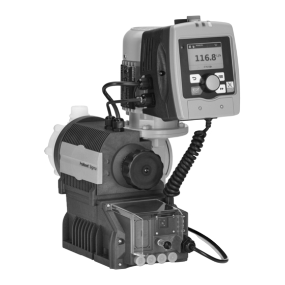ProMinent Sigma/ 1 S1Cb Betriebsanleitung