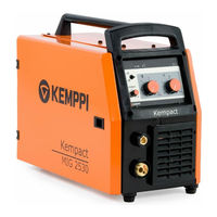 Kemppi Kempact MIG 2530 Gebrauchsanweisung