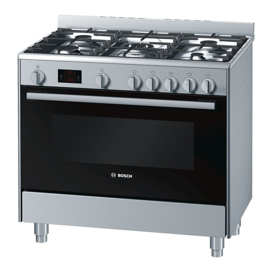 Bosch HSB735255N Gebrauchsanleitung