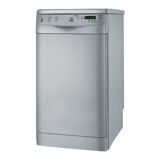 Indesit DSG 5741 Bedlenungsanleitung