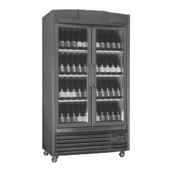 Tecfrigo BODEGA 400 1TV 4TV Zusammenbau Und Betrieb