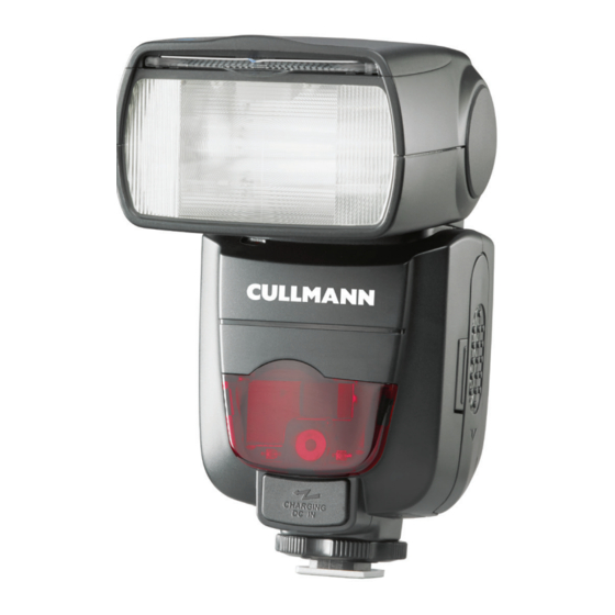 CULLMANN CUlight FR 60C Bedienungsanleitung