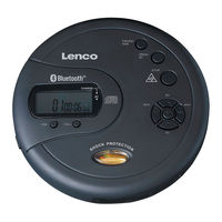 Lenco CD-300 Bedienungsanleitung