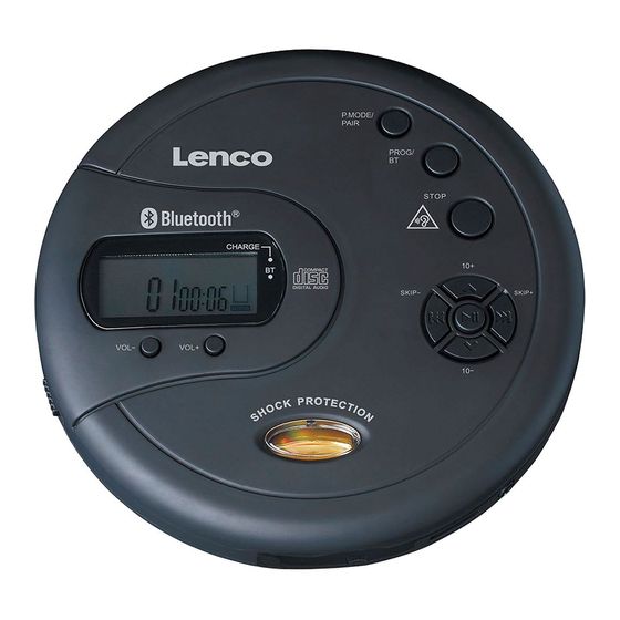 LENCO CD-300 Bedienungsanleitung