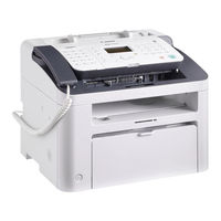 Canon i-SENSYS FAX-L170 Handbuch Für Starter