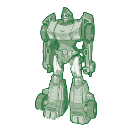 Hasbro Transformers Cyberverse Adventures Action Attackers: Scout Class Shadow Striker Bedienungsanleitung