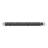 Behringer COMPOSER PRO-XL MDX2600 Bedienungsanleitung