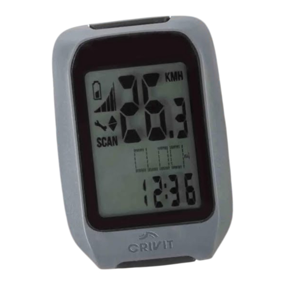 Crivit FC-9109 Bedienungsanleitung