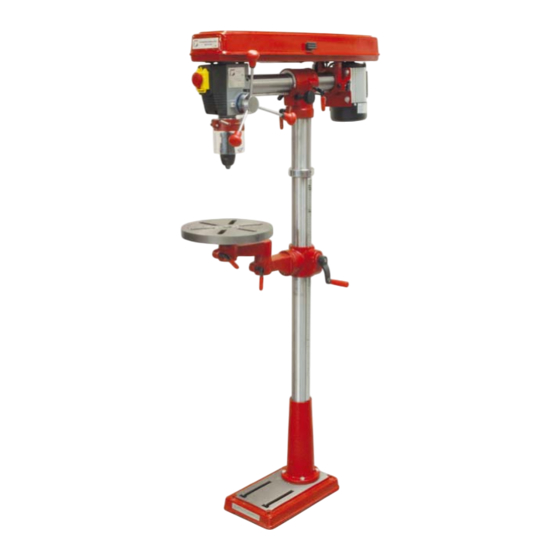 Holzmann SB 3116RH Bedienungsanleitung