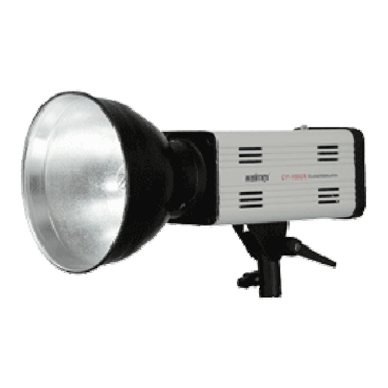 walimex CY-150CR Bedienungsanleitung