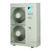 Daikin RXYSQ4T7V1B Installation Und Betriebsanleitung