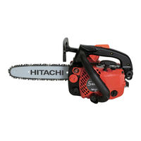 Hitachi CS25EC Bedienungsanleitung