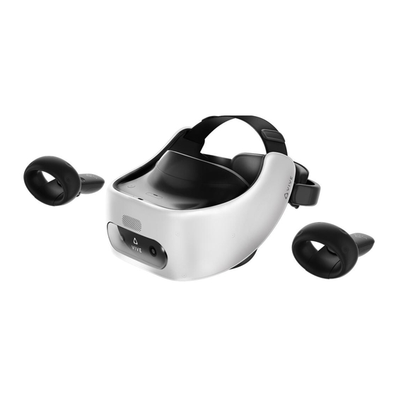 HTC VIVEFOCUS PLUS Handbuch