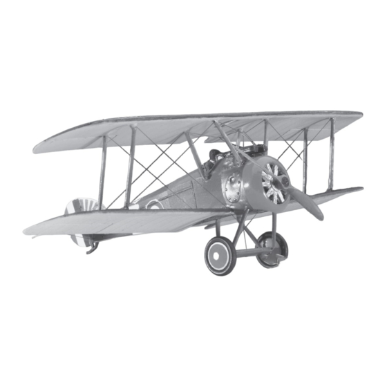REVELL Sopwith F.1 Camel Montageanleitung