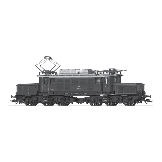 Märklin H0 37227 Bedienungsanleitung