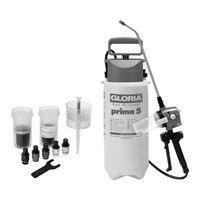 Gloria Klick&GO REFILL Bedienungsanleitung