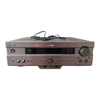 Yamaha RX-V620RDS Bedienungsanleitung