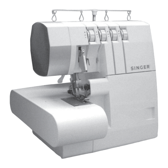 Singer 14SH744 Bedienungsanleitung