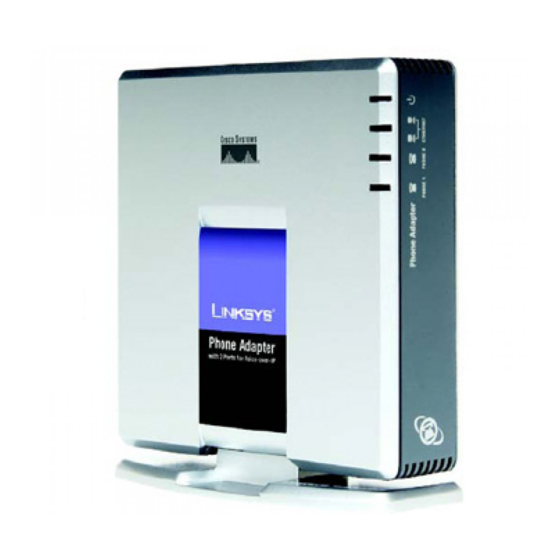 Linksys PAP2 Konfigurationshandbuch
