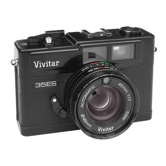 Vivitar 35ES Gebrauchsanleitung