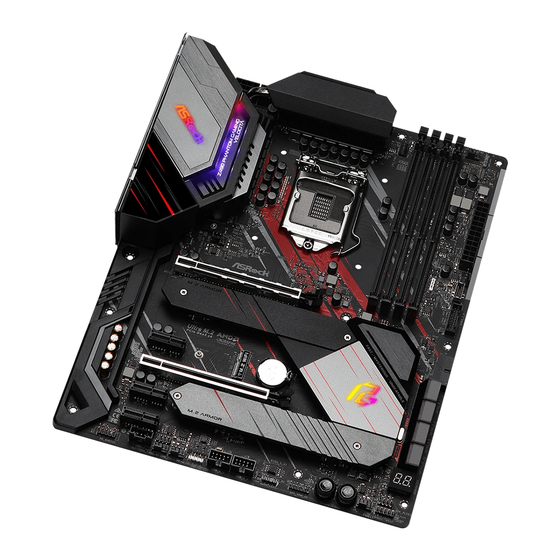 ASROCK Z490 PG Velocita Bedienungsanleitung