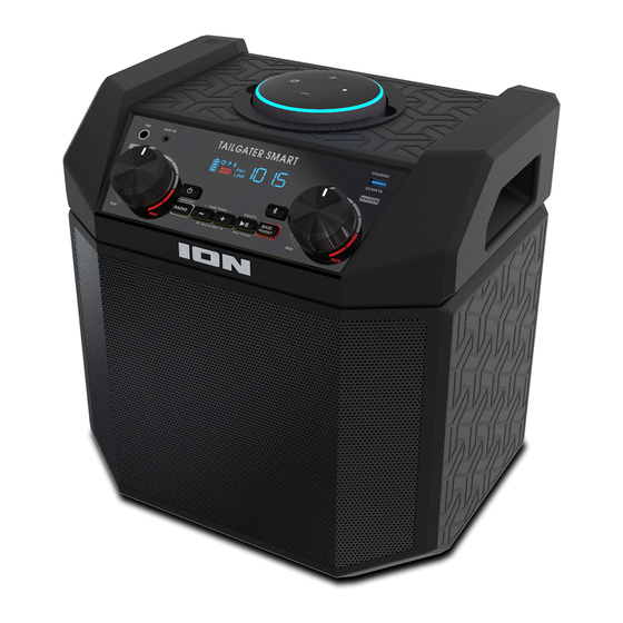 ION Tailgater Smart Schnellstartanleitung