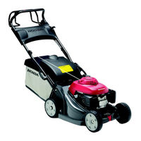 Honda HRX-426C Betriebsanleitung
