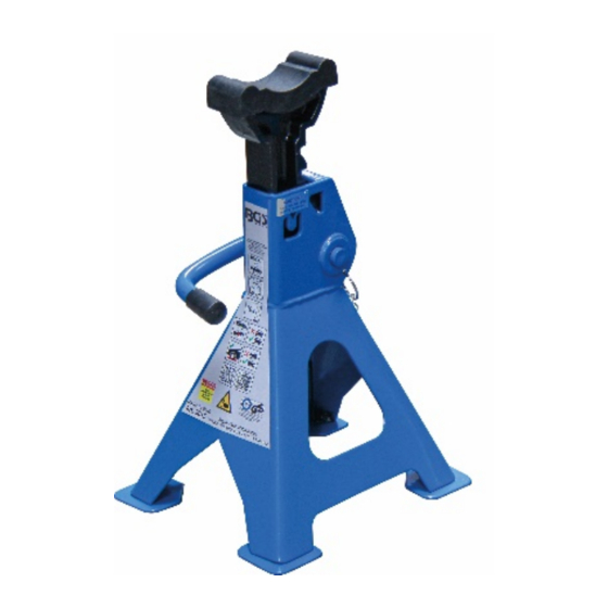 BGS technic 3014 Handbücher