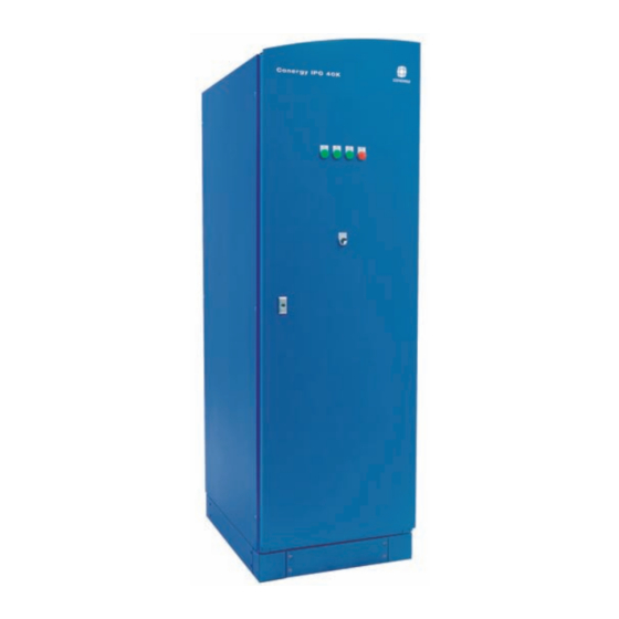 Conergy IPG-Serie Betriebsanleitung