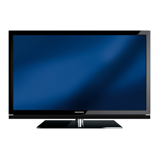 Grundig 32 VLE 8120 BG Bedienungsanleitung