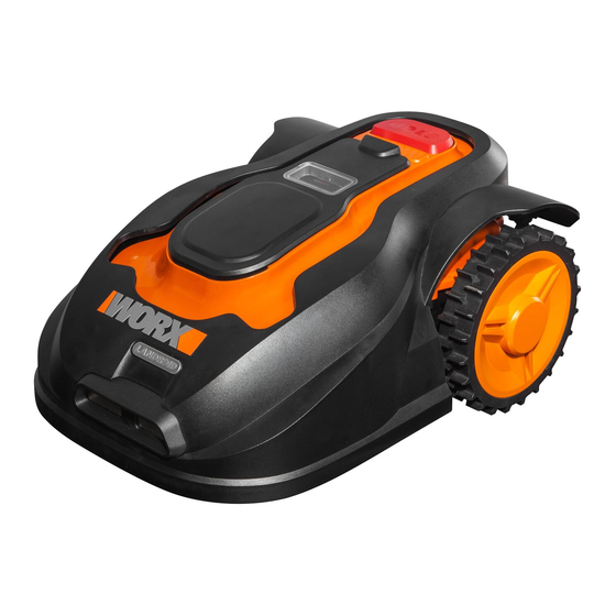 Worx LANDROID WG794E Programmierung