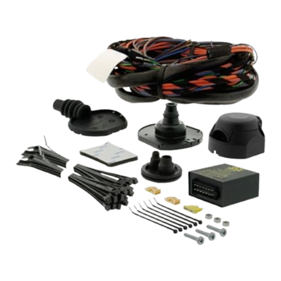 ECS Electronics VW-14-B1 Einbauanleitung