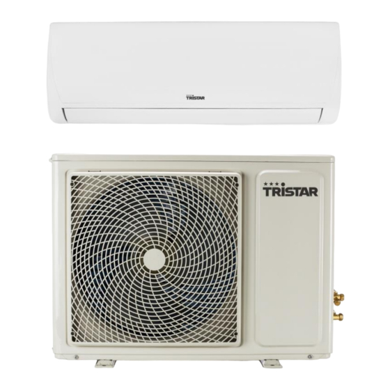TriStar AC-5423 Installationsanleitung Und Bedienungsanleitung