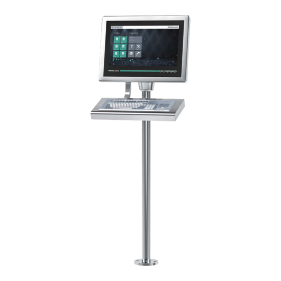 Pepperl+Fuchs VisuNet GXP Systemhandbuch