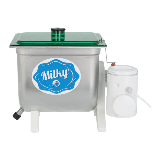 Milky FJ 10 Betriebsanleitung