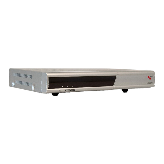 Triax SR 120 CI Bedienungsanleitung