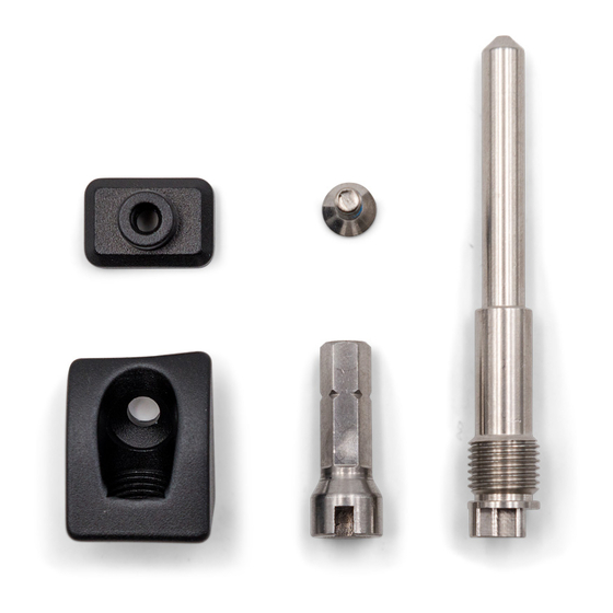 Rotwild MULTILEVER BOLT LOCK KIT Montagehinweise