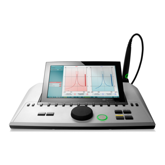 Interacoustics AT235 Gebrauchsanweisung