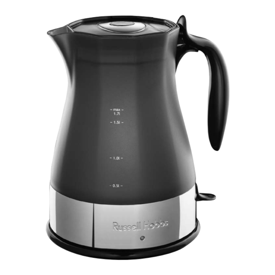 Russell Hobbs 398372 Bedienungsanleitung