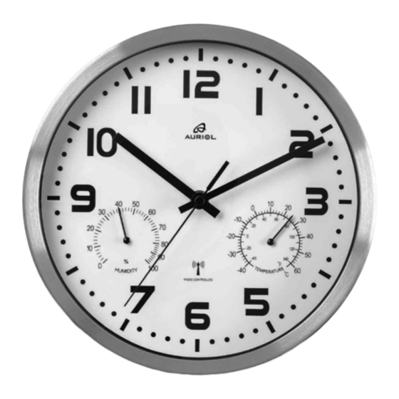 Auriol 100489-14-01 Bedienungs- Und Sicherheitshinweise