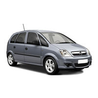 Opel Meriva 2009 Betriebsanleitung