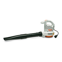 Stihl BGE 71 Gebrauchsanleitung