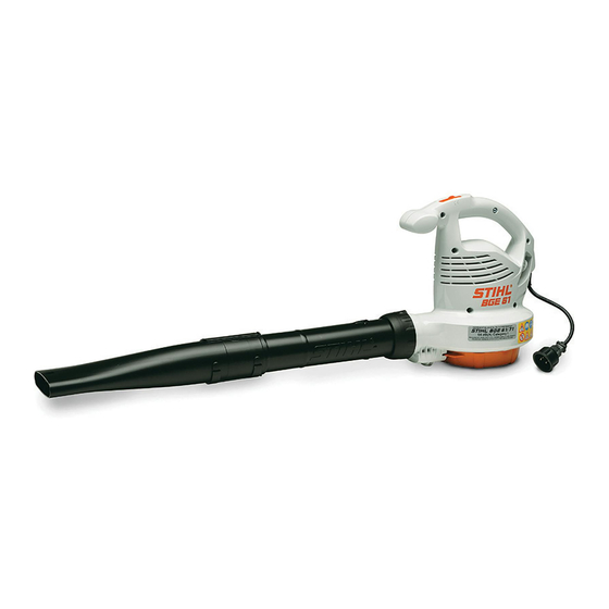 Stihl BGE 61 Gebrauchsanleitung