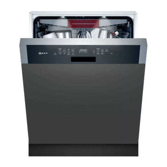 NEFF S147ZCS35E Kurzanleitung